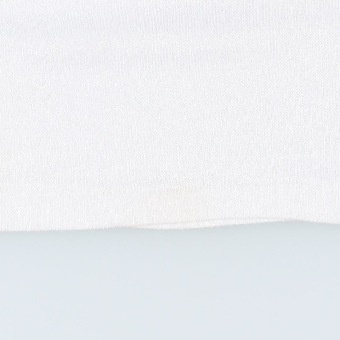 ~90'S Ringer T-shirt, Men's Size S (approx.), Vintage unclear white type Vintage Second Hand