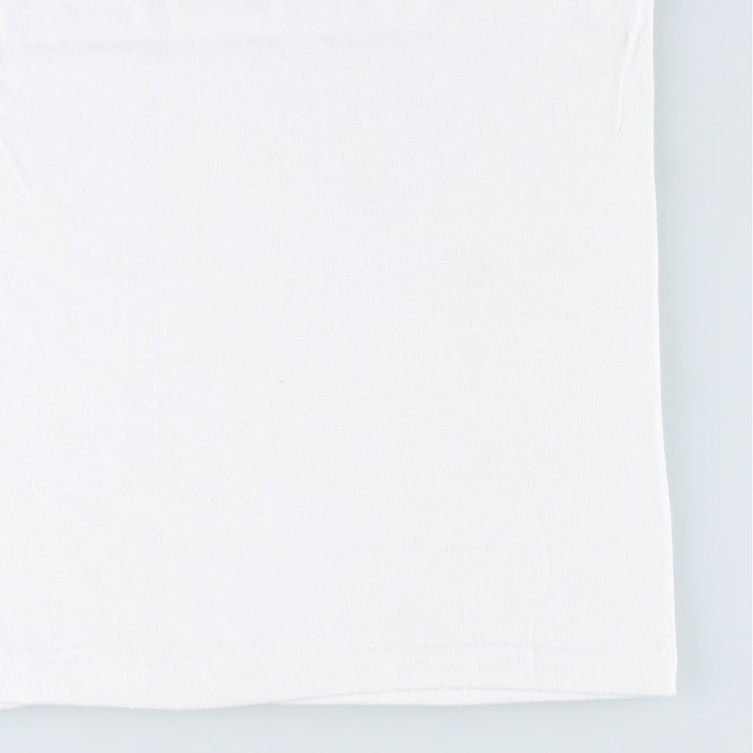 ~90'S Ringer T-shirt, Men's Size S (approx.), Vintage unclear white type Vintage Second Hand