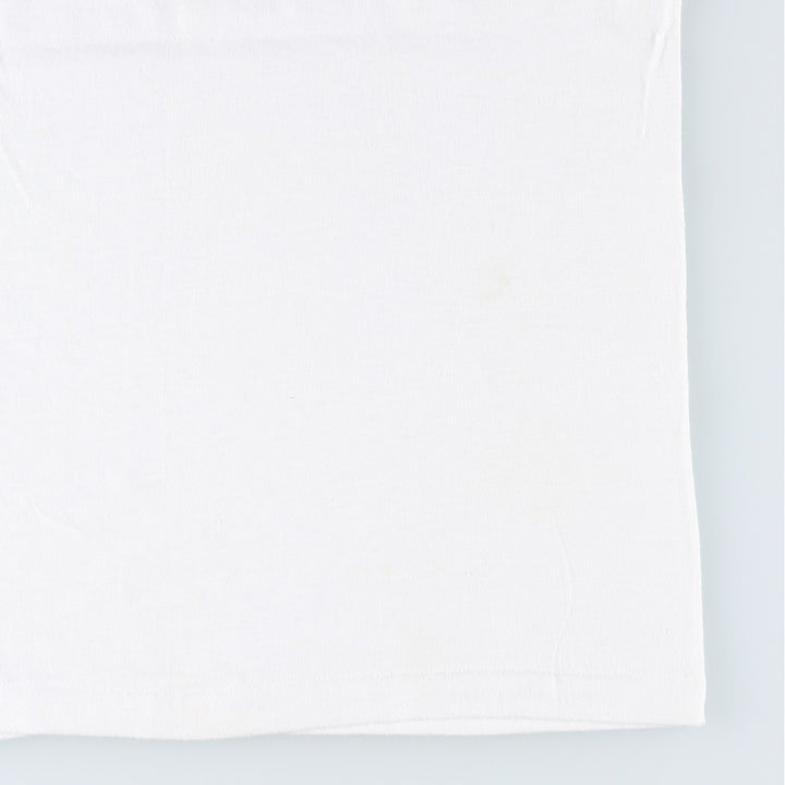~90'S Ringer T-shirt, Men's Size S (approx.), Vintage unclear white type Vintage Second Hand