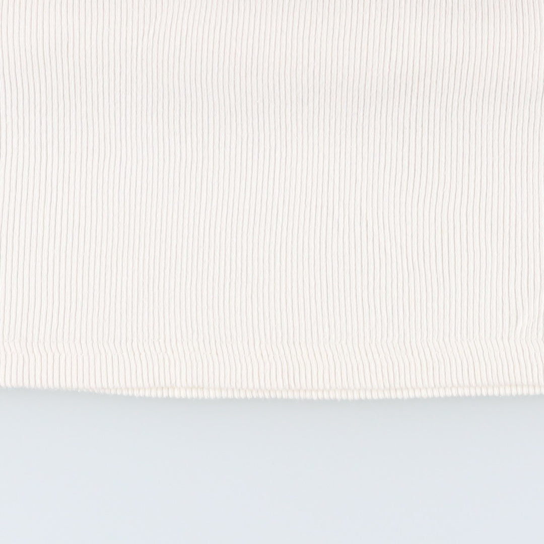 90'S GAP Old GAP Rib-Knit Ringer T-Shirt, Men's Size L (Equivalent), Vintage cotton unbleached Vintage Second Hand
