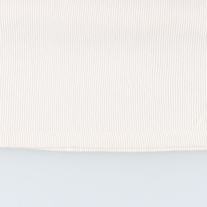 90'S GAP Old GAP Rib-Knit Ringer T-Shirt, Men's Size L (Equivalent), Vintage cotton unbleached Vintage Second Hand