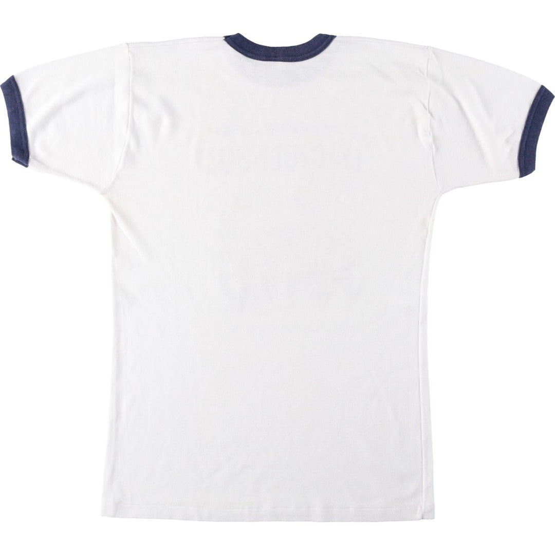 Vintage 90'S Ford Advertising Ringer T-Shirt (Men's Size L) polyester white type Vintage Second Hand
