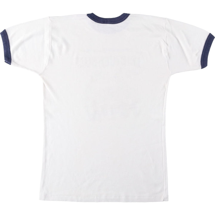 Vintage 90'S Ford Advertising Ringer T-Shirt (Men's Size L) polyester white type Vintage Second Hand