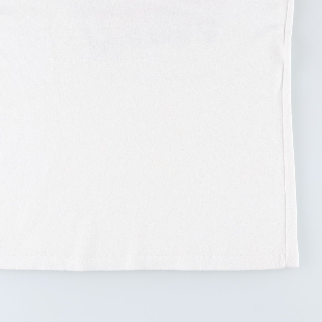 Vintage 90'S Ford Advertising Ringer T-Shirt (Men's Size L) polyester white type Vintage Second Hand