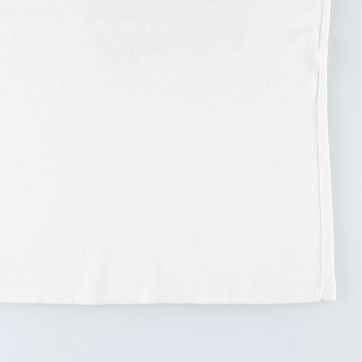 Vintage 90'S Ford Advertising Ringer T-Shirt (Men's Size L) polyester white type Vintage Second Hand