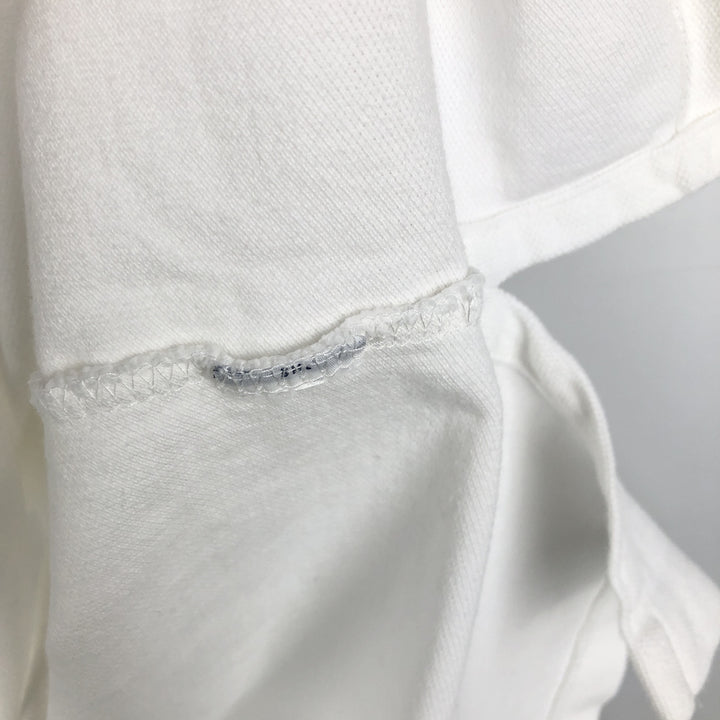 Ralph Lauren POLO RALPH LAUREN Short-Sleeve Polo Shirt, Size M (Men's equivalent to size M) unclear white type Vintage Second Hand