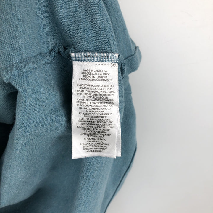 Ralph Lauren POLO RALPH LAUREN CUSTOM SLIM FIT short sleeve polo shirt, men's size L cotton Blue type light blue Vintage Second Hand