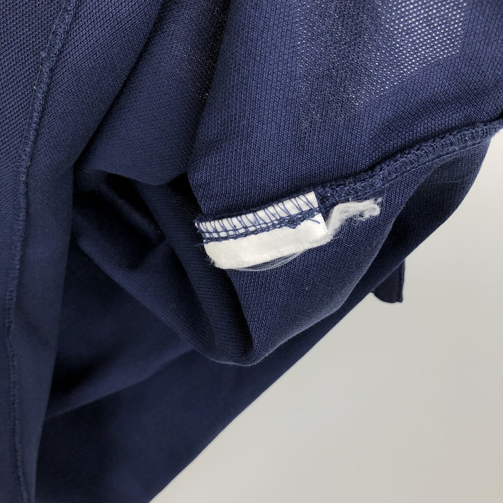 Ralph Lauren POLO RALPH LAUREN CUSTOM FIT short sleeve polo shirt men's M equivalent unclear navy blue type Vintage Second Hand