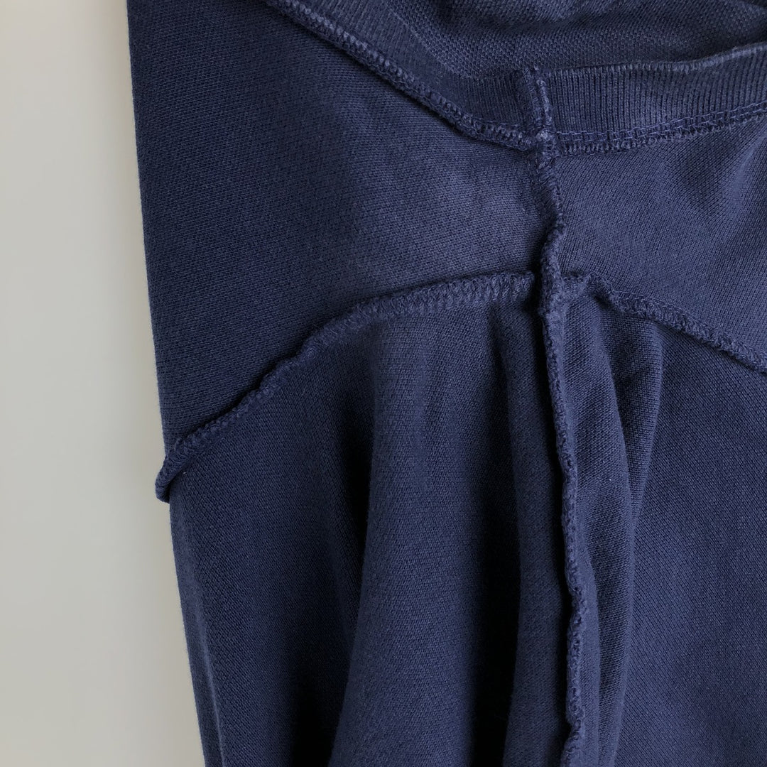 Ralph Lauren POLO RALPH LAUREN CUSTOM SLIM FIT short sleeve polo shirt men's XL equivalent cotton navy blue type Vintage Second Hand