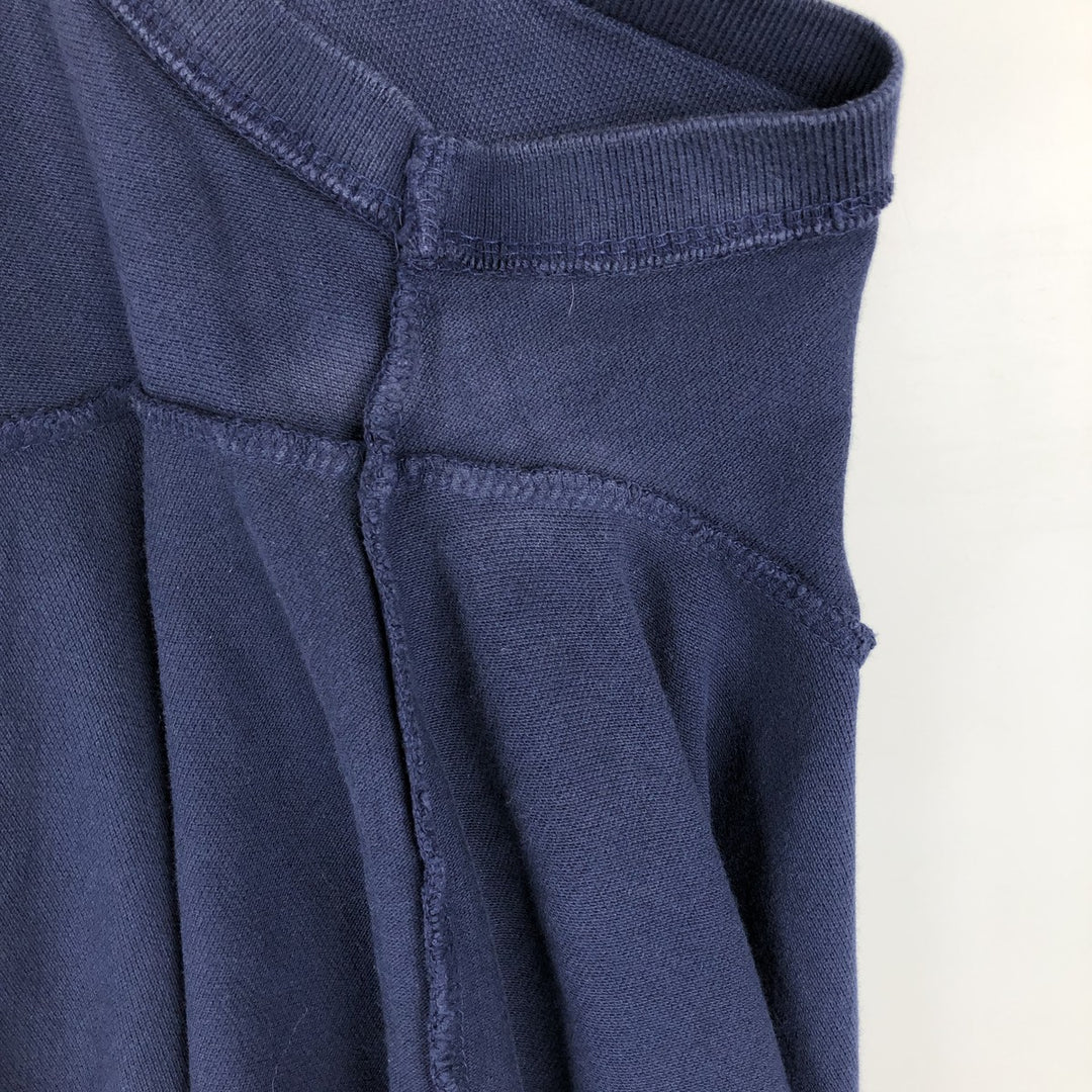 Ralph Lauren POLO RALPH LAUREN CUSTOM SLIM FIT short sleeve polo shirt men's XL equivalent cotton navy blue type Vintage Second Hand
