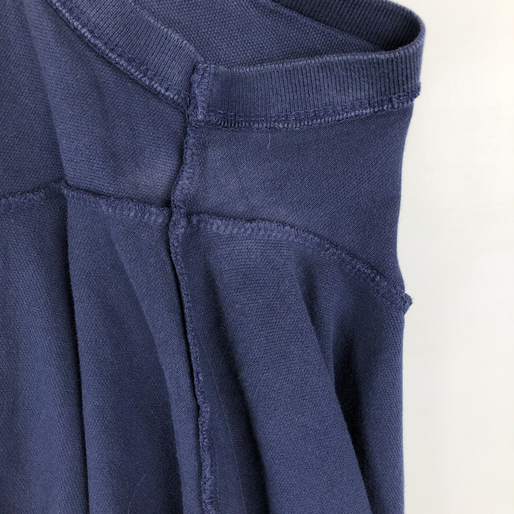 Ralph Lauren POLO RALPH LAUREN CUSTOM SLIM FIT short sleeve polo shirt men's XL equivalent cotton navy blue type Vintage Second Hand