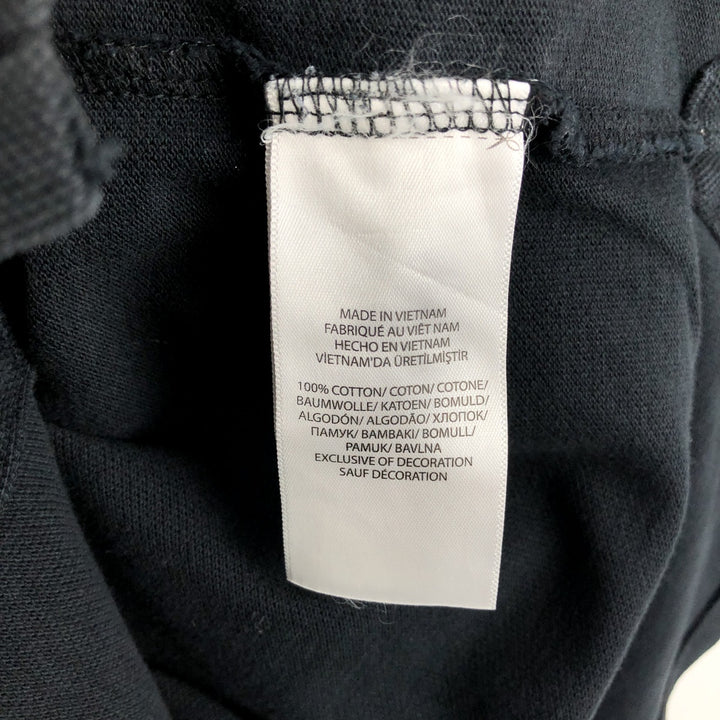 Ralph Lauren POLO RALPH LAUREN CUSTOM FIT short sleeve polo shirt men's size L cotton black type Vintage Second Hand