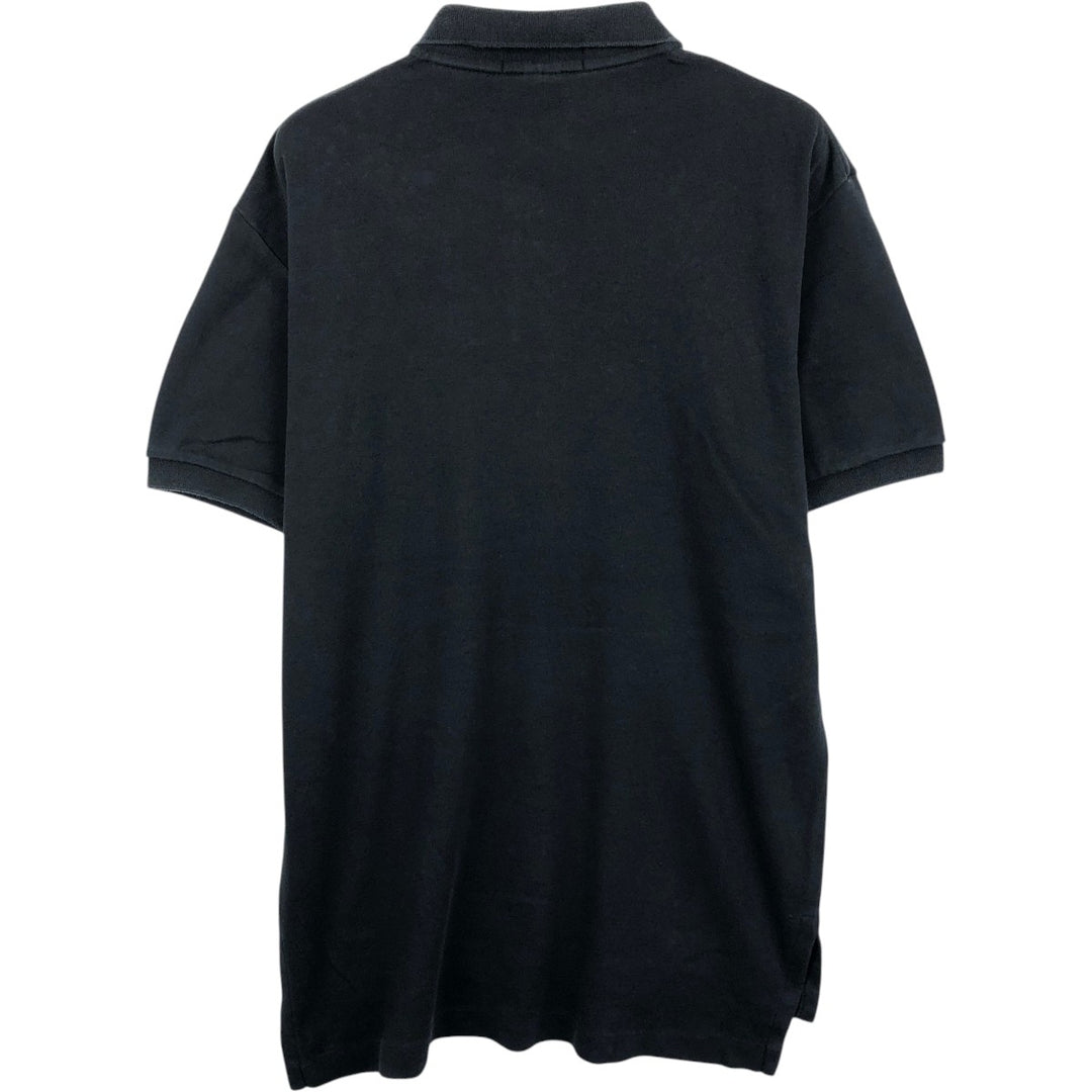 Ralph Lauren POLO by Ralph Lauren short sleeve polo shirt, size S for men cotton black type Vintage Second Hand