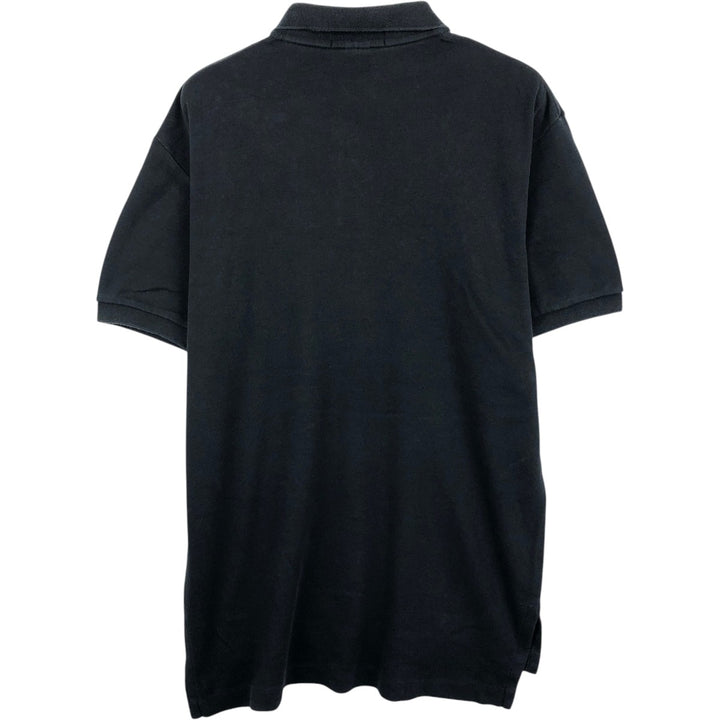 Ralph Lauren POLO by Ralph Lauren short sleeve polo shirt, size S for men cotton black type Vintage Second Hand