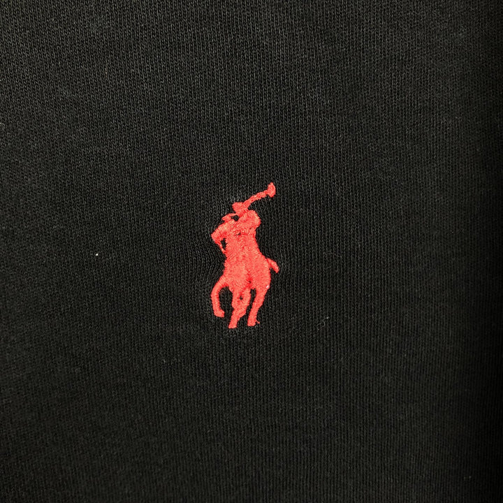 Ralph Lauren POLO by Ralph Lauren short sleeve polo shirt, size S for men cotton black type Vintage Second Hand