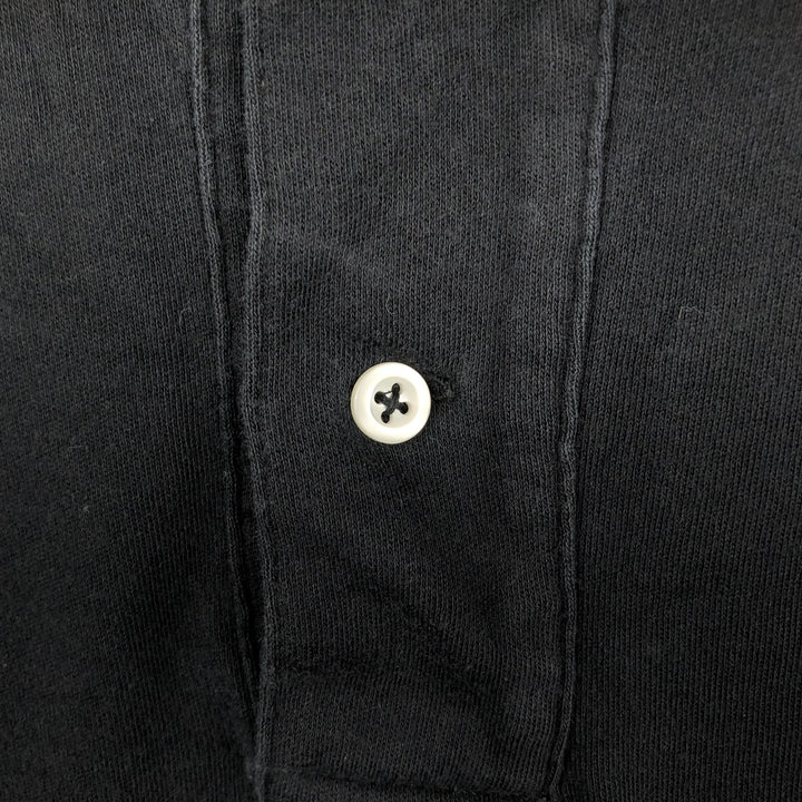Ralph Lauren POLO by Ralph Lauren short sleeve polo shirt, size S for men cotton black type Vintage Second Hand