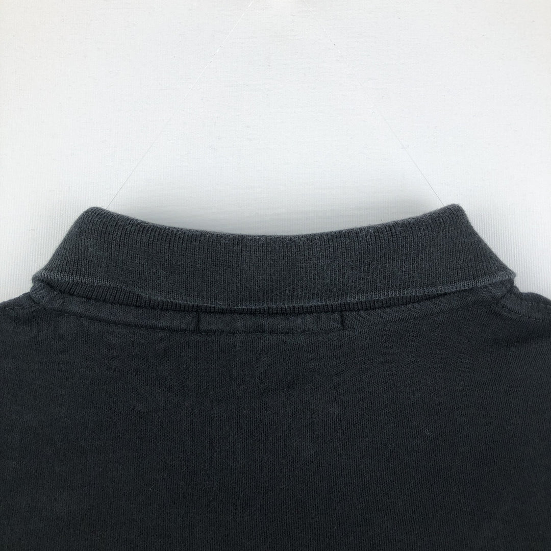 Ralph Lauren POLO by Ralph Lauren short sleeve polo shirt, size S for men cotton black type Vintage Second Hand