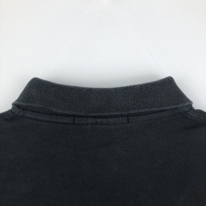 Ralph Lauren POLO by Ralph Lauren short sleeve polo shirt, size S for men cotton black type Vintage Second Hand