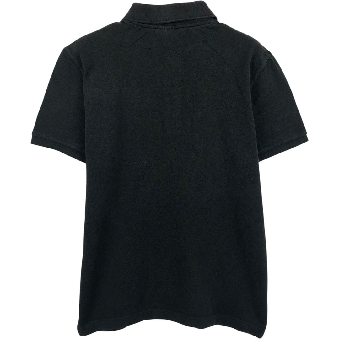 Lacoste SLIM FIT Short-Sleeve Polo Shirt, Size 4 (Men's M equivalent) cotton black type Vintage Second Hand