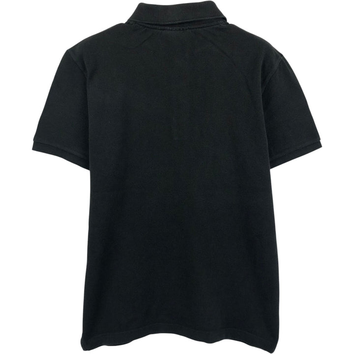 Lacoste SLIM FIT Short-Sleeve Polo Shirt, Size 4 (Men's M equivalent) cotton black type Vintage Second Hand