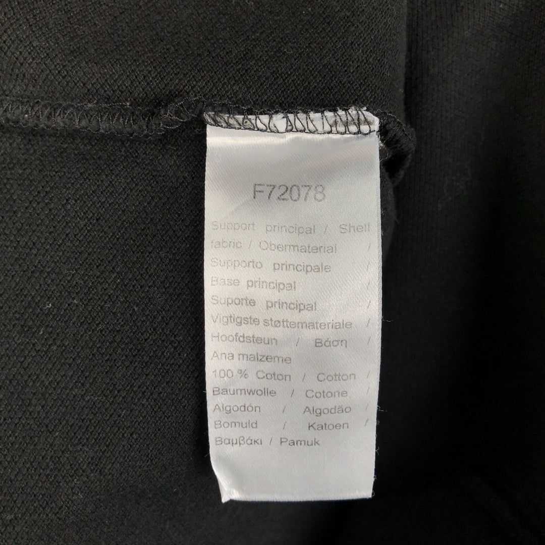 Lacoste SLIM FIT Short-Sleeve Polo Shirt, Size 4 (Men's M equivalent) cotton black type Vintage Second Hand