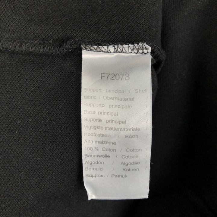 Lacoste SLIM FIT Short-Sleeve Polo Shirt, Size 4 (Men's M equivalent) cotton black type Vintage Second Hand