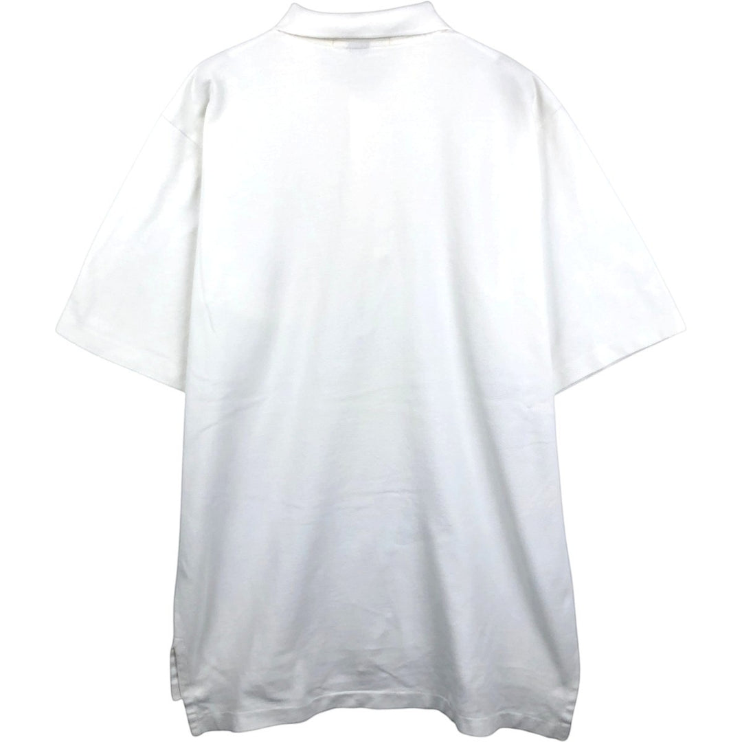 Ralph Lauren POLO GOLF Polo Golf short sleeve polo shirt for men size L cotton white type Vintage Second Hand