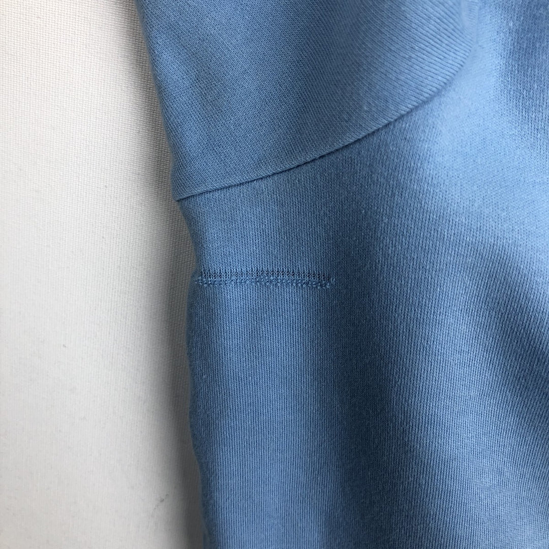 Ralph Lauren POLO by Ralph Lauren short sleeve polo shirt, men's XL size cotton Blue type light blue Vintage Second Hand