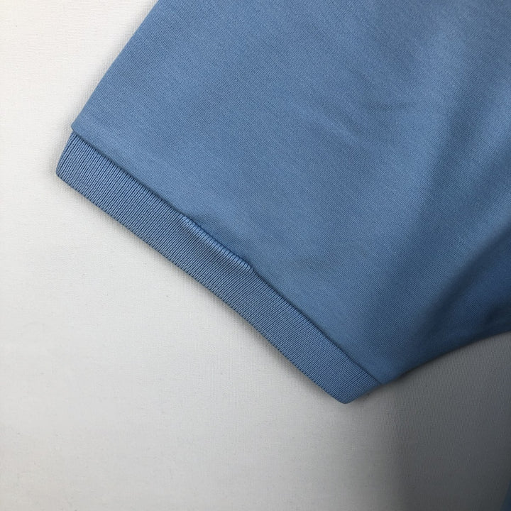 Ralph Lauren POLO by Ralph Lauren short sleeve polo shirt, men's XL size cotton Blue type light blue Vintage Second Hand