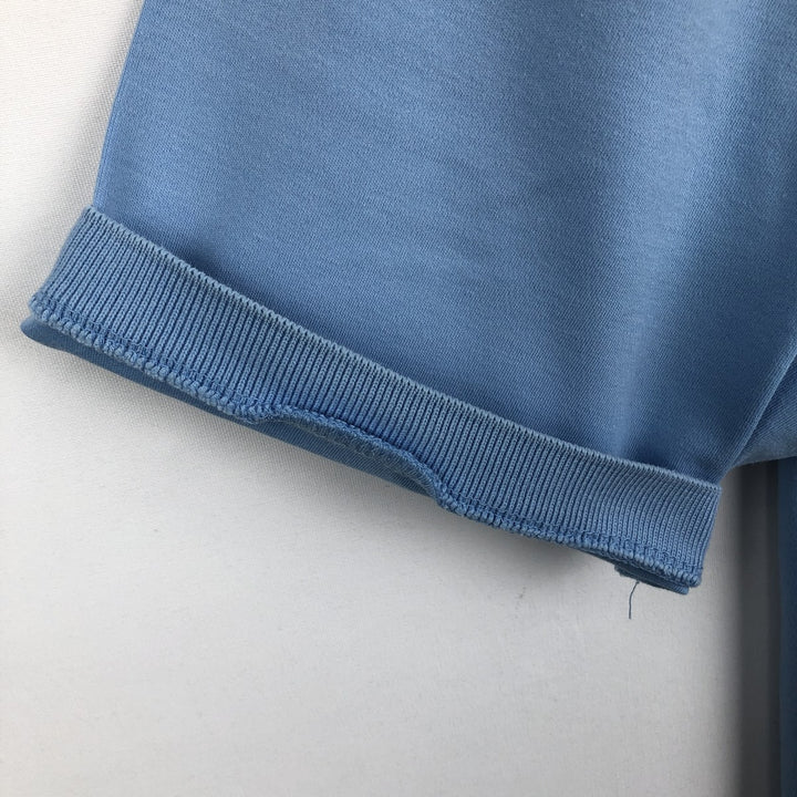 Ralph Lauren POLO by Ralph Lauren short sleeve polo shirt, men's XL size cotton Blue type light blue Vintage Second Hand
