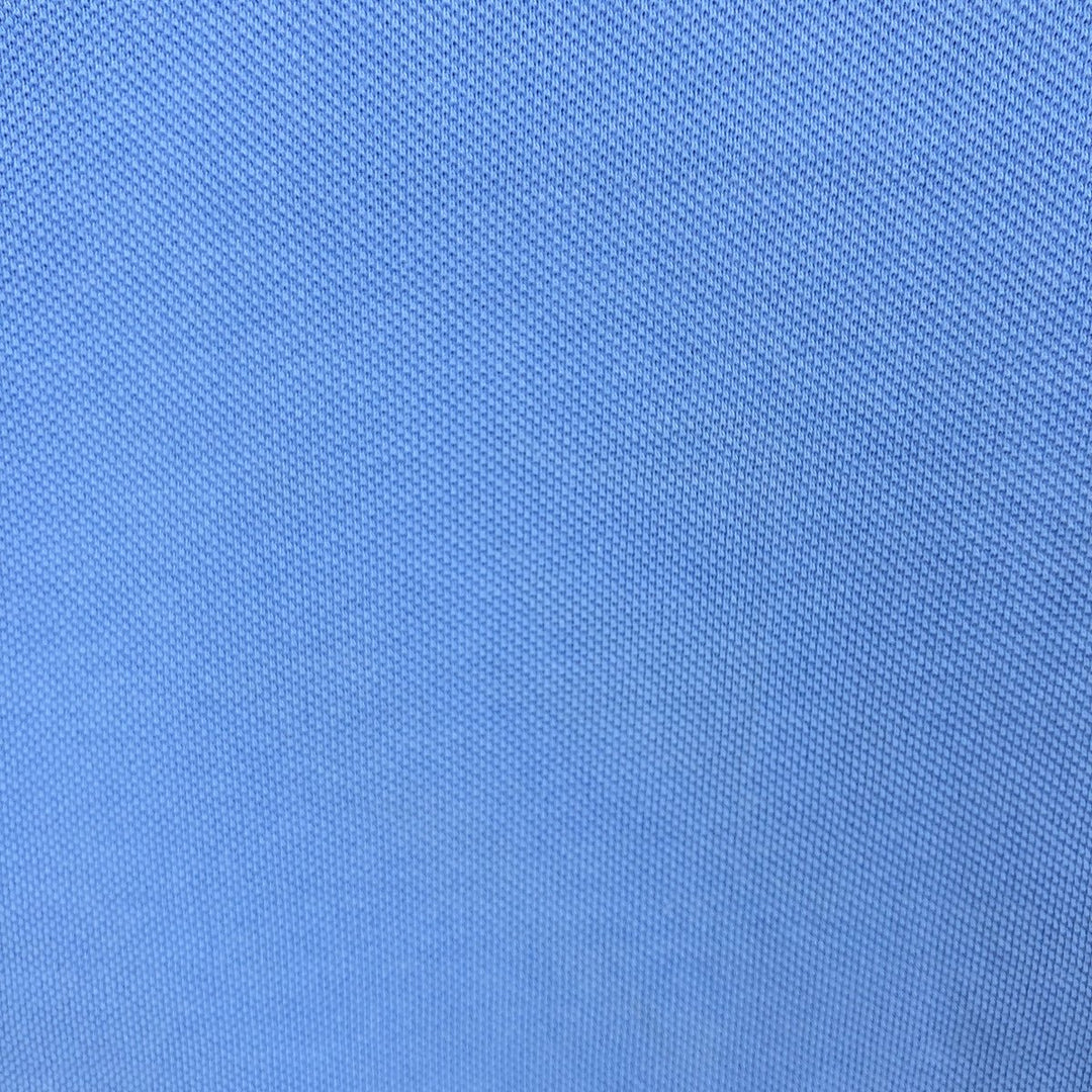 Lacoste LACOSTE French design short sleeve polo shirt size 6 men's XL equivalent cotton Blue type light blue Vintage Second Hand
