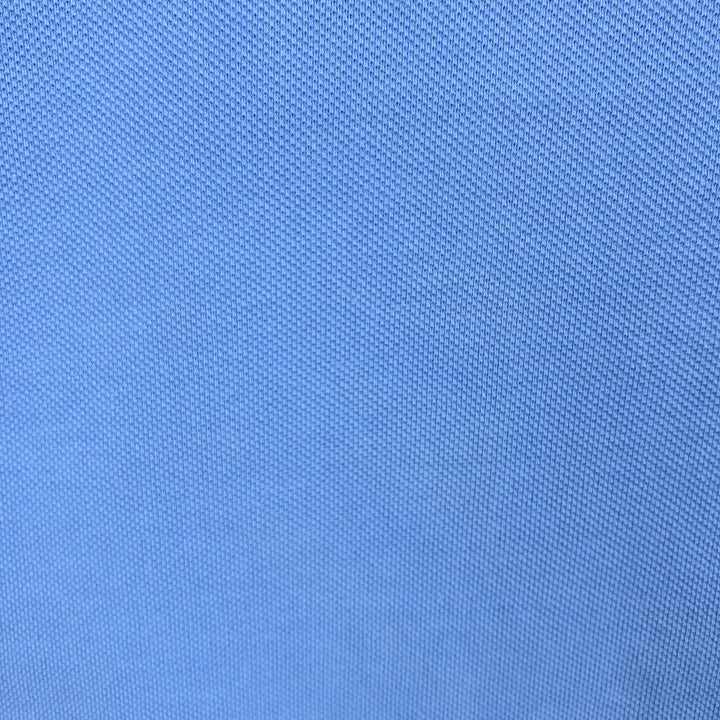 Lacoste LACOSTE French design short sleeve polo shirt size 6 men's XL equivalent cotton Blue type light blue Vintage Second Hand