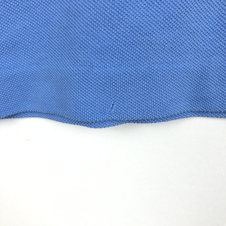 Lacoste LACOSTE French design short sleeve polo shirt size 6 men's XL equivalent cotton Blue type light blue Vintage Second Hand