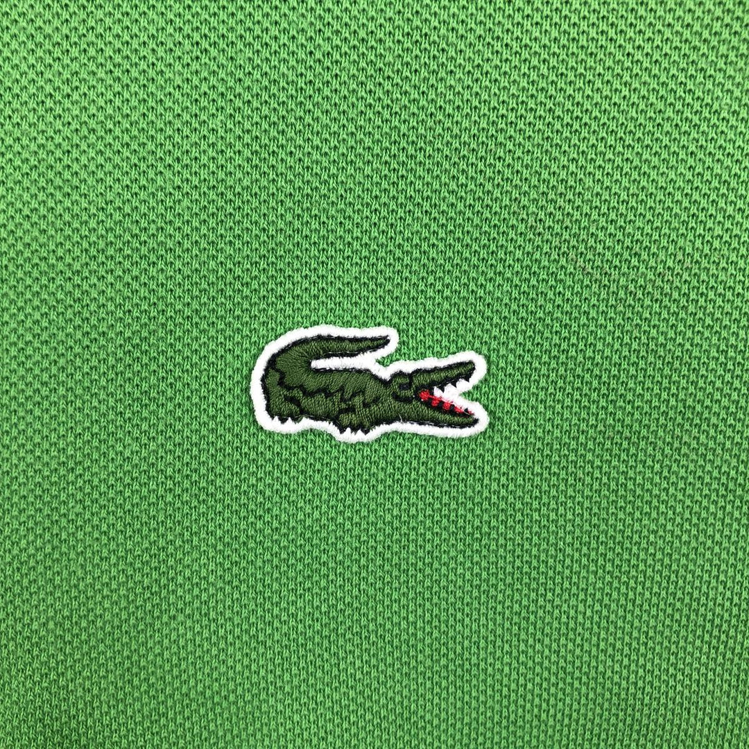Lacoste LACOSTE French design short sleeve polo shirt size 8, men's XXL equivalent cotton green type Vintage Second Hand