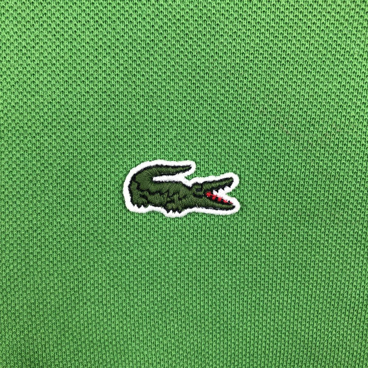 Lacoste LACOSTE French design short sleeve polo shirt size 8, men's XXL equivalent cotton green type Vintage Second Hand