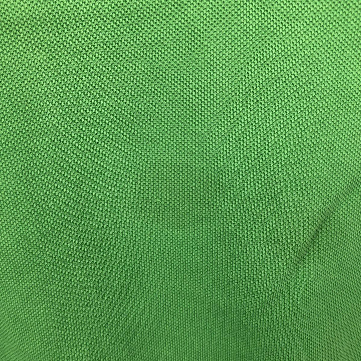 Lacoste LACOSTE French design short sleeve polo shirt size 8, men's XXL equivalent cotton green type Vintage Second Hand