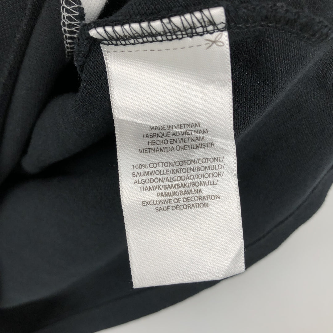 Ralph Lauren POLO RALPH LAUREN CLASSIC FIT Big Pony Short Sleeve Polo Shirt, Men's Size M cotton black type Vintage Second Hand