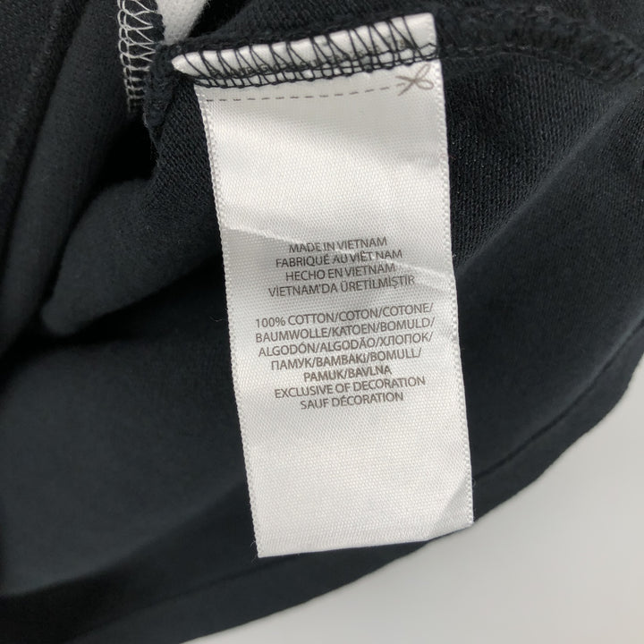 Ralph Lauren POLO RALPH LAUREN CLASSIC FIT Big Pony Short Sleeve Polo Shirt, Men's Size M cotton black type Vintage Second Hand