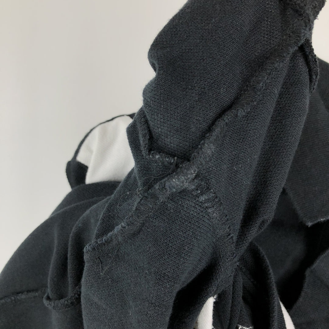 Ralph Lauren POLO RALPH LAUREN CLASSIC FIT Big Pony Short Sleeve Polo Shirt, Men's Size M cotton black type Vintage Second Hand