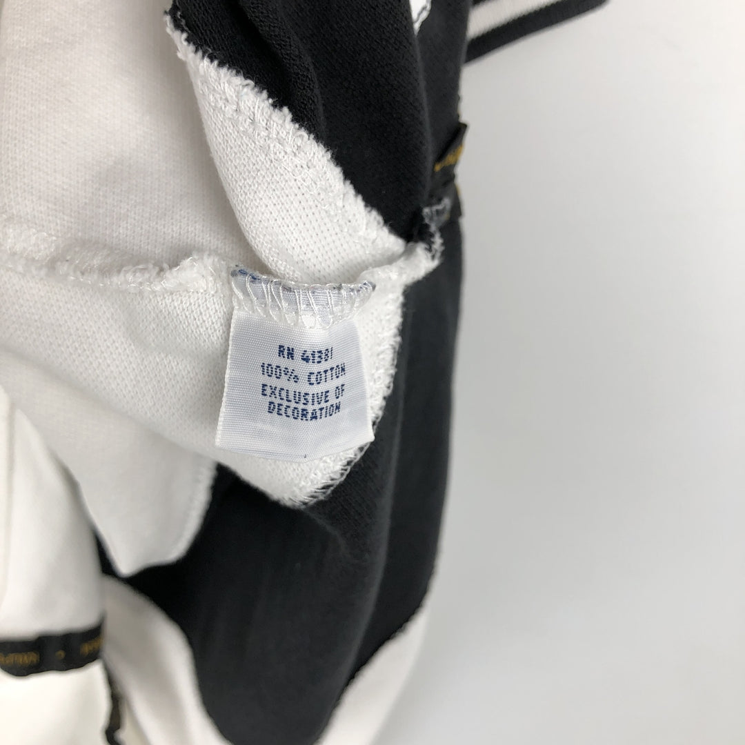 Ralph Lauren POLO RALPH LAUREN CUSTOM FIT Big Pony Short Sleeve Polo Shirt Men's L size cotton white type Vintage Second Hand