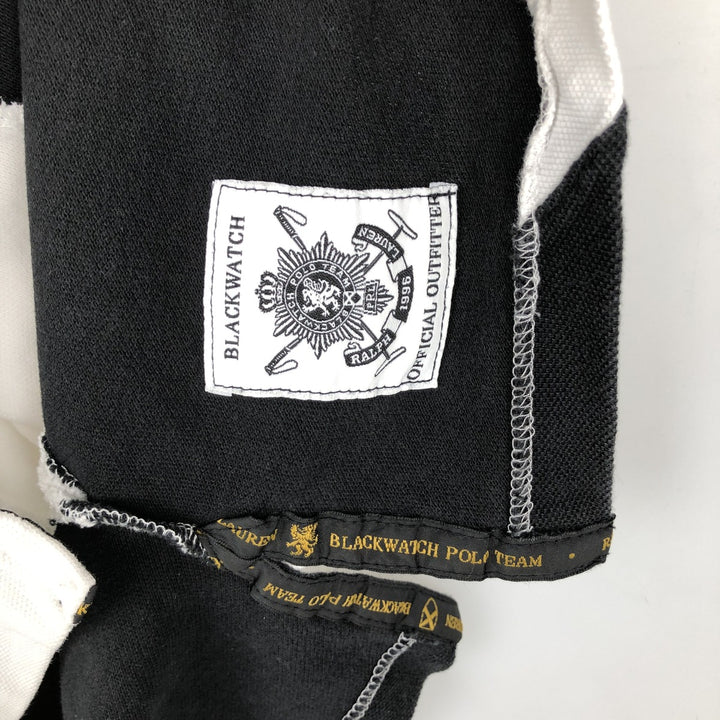 Ralph Lauren POLO RALPH LAUREN CUSTOM FIT Big Pony Short Sleeve Polo Shirt Men's L size cotton white type Vintage Second Hand