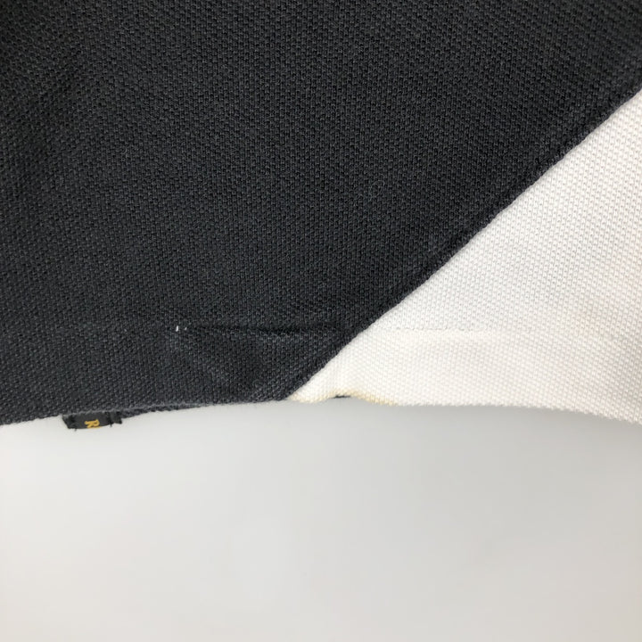 Ralph Lauren POLO RALPH LAUREN CUSTOM FIT Big Pony Short Sleeve Polo Shirt Men's L size cotton white type Vintage Second Hand