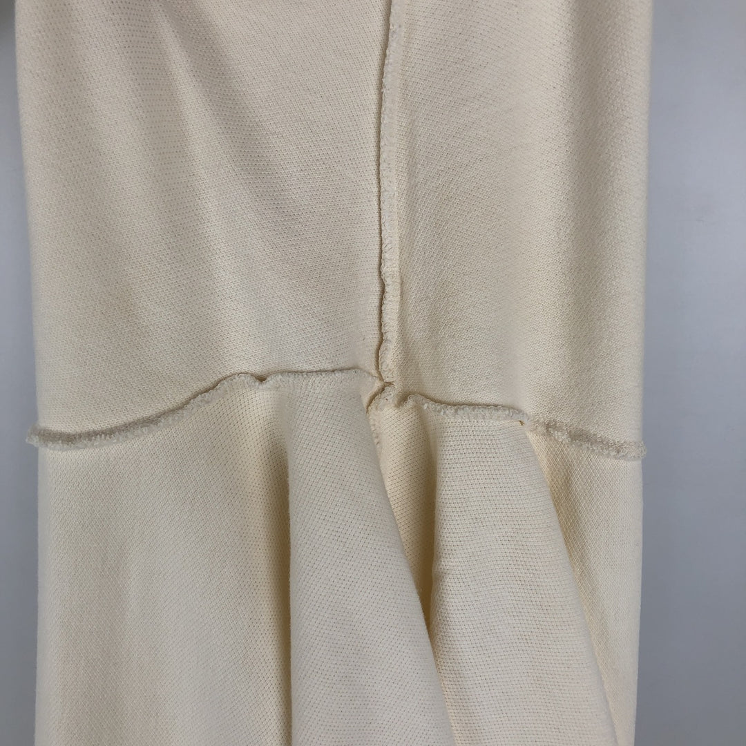 Ralph Lauren POLO JEANS COMPANY short sleeve polo shirt, men's size L cotton unbleached Vintage Second Hand