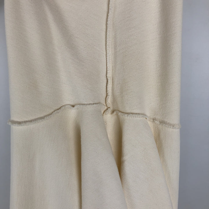 Ralph Lauren POLO JEANS COMPANY short sleeve polo shirt, men's size L cotton unbleached Vintage Second Hand