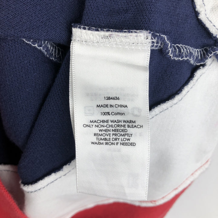 Ralph Lauren POLO by Ralph Lauren CUSTOM FIT Big Pony Short Sleeve Polo Shirt Men's XXL cotton red type Vintage Second Hand