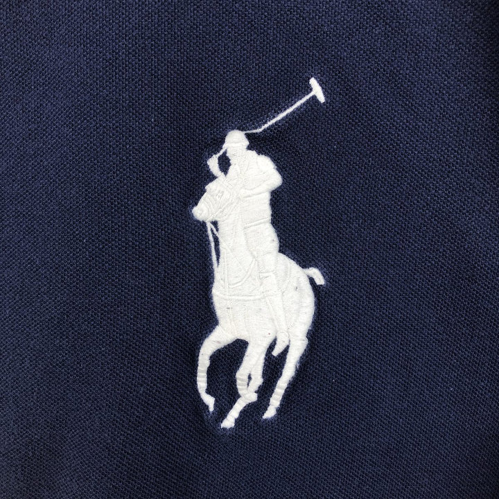 Ralph Lauren POLO by Ralph Lauren CUSTOM FIT Big Pony Short Sleeve Polo Shirt Men's XXL cotton red type Vintage Second Hand