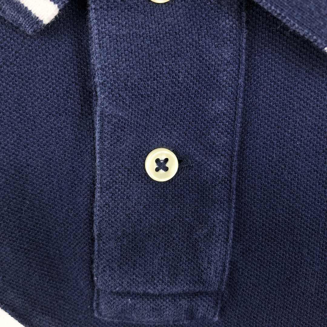 Ralph Lauren POLO by Ralph Lauren CUSTOM FIT Big Pony Short Sleeve Polo Shirt Men's XXL cotton red type Vintage Second Hand