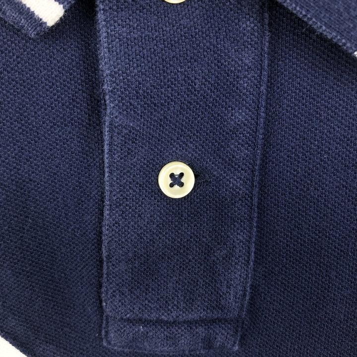 Ralph Lauren POLO by Ralph Lauren CUSTOM FIT Big Pony Short Sleeve Polo Shirt Men's XXL cotton red type Vintage Second Hand