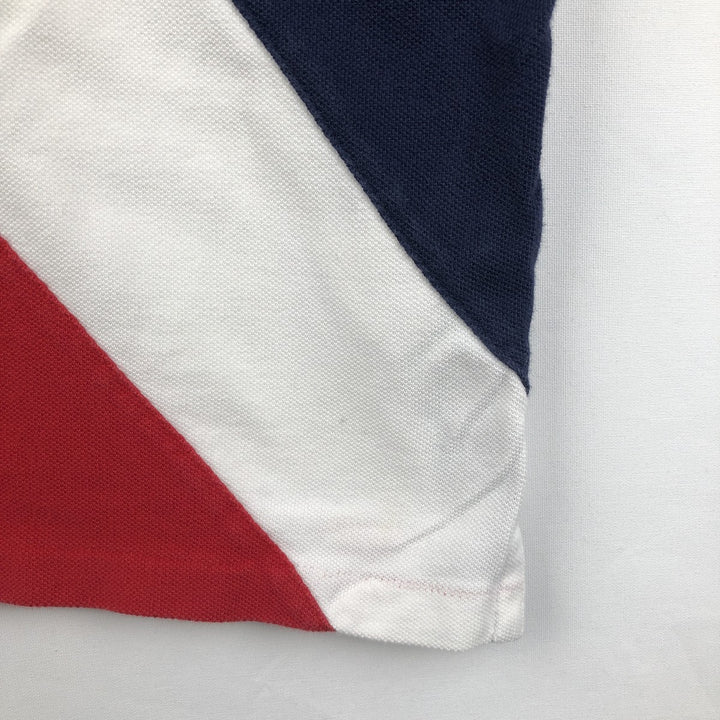 Ralph Lauren POLO by Ralph Lauren CUSTOM FIT Big Pony Short Sleeve Polo Shirt Men's XXL cotton red type Vintage Second Hand