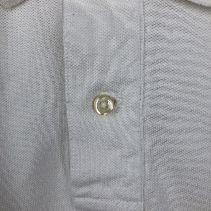 Ralph Lauren POLO by Ralph Lauren CUSTOM FIT Big Pony Short Sleeve Polo Shirt Men's XL cotton white type Vintage Second Hand